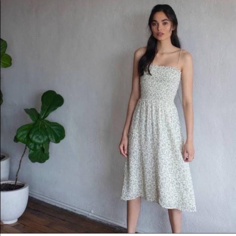Reformation Sable Dress in Perfect Condition